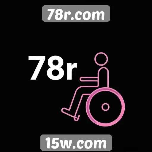 Acessibilidade e interface do usuário no 78r.com