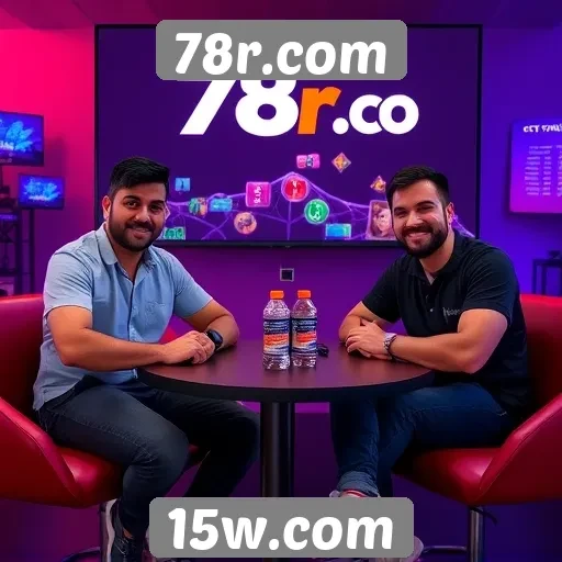 Entrevista com desenvolvedores por trás do 78r.com