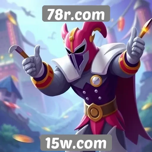 Principais jogos disponíveis na plataforma 78r.com