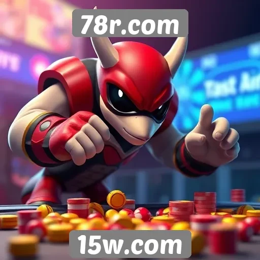 Desenvolvimento de novos jogos para 78r.com