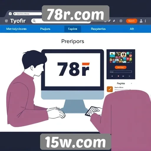 Estudo sobre a interface e experiência do usuário no site